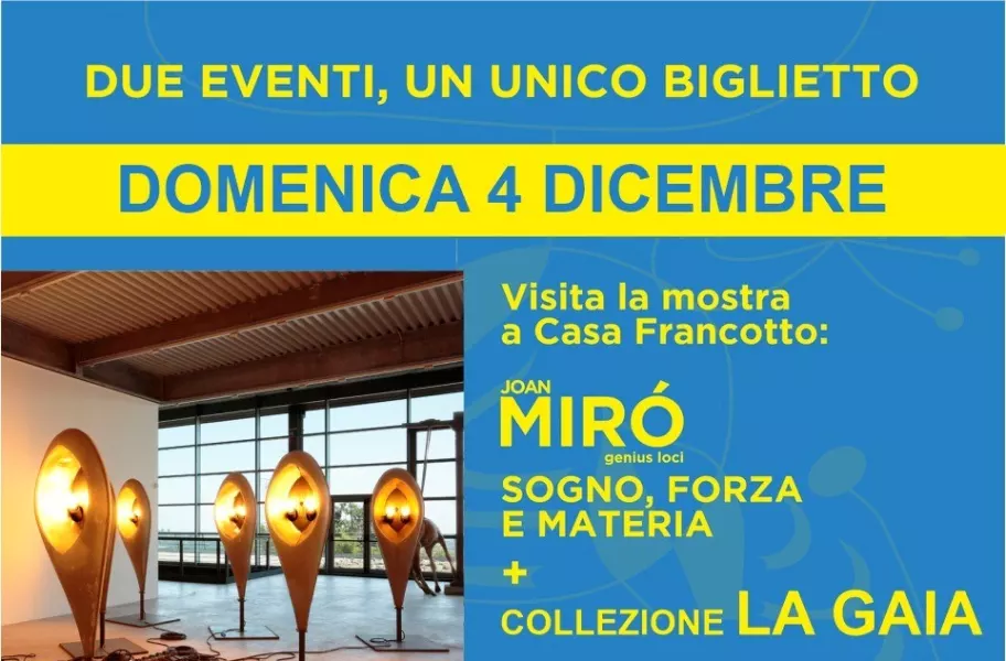 Due visite con un solo biglietto