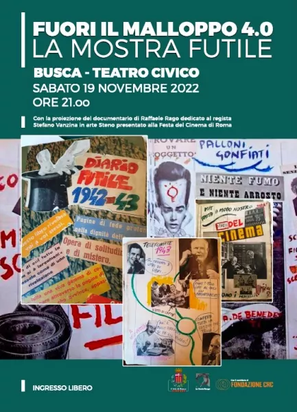 Sabato 19 novembre alle ore 21 al Teatro Civico va in scena