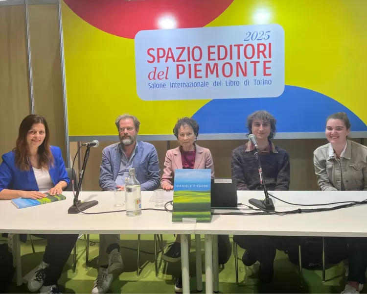 La presentazione del volume nello Spazio Editori del Piemonte del Salone del Libro di Torino