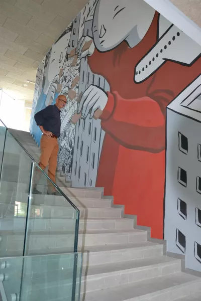 Per oltre 65 anni di attività è stato premiato Valter Delpiano, settore marmisti