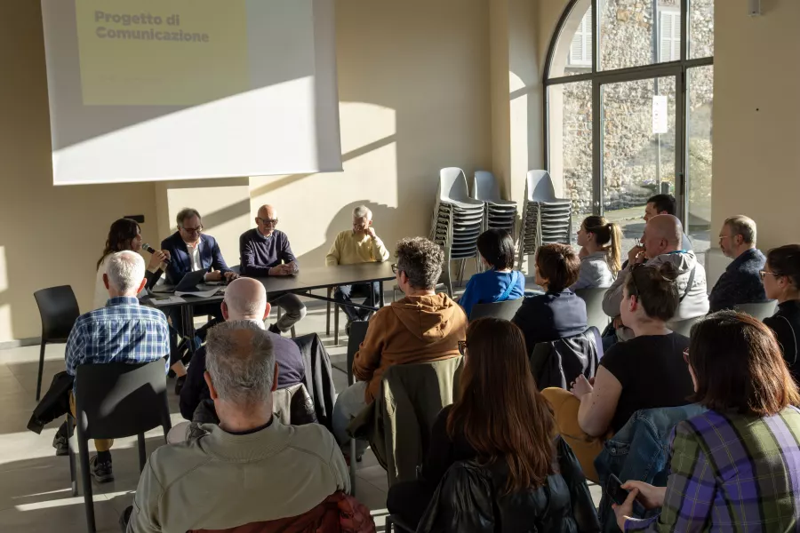 La presentazione del progetto 