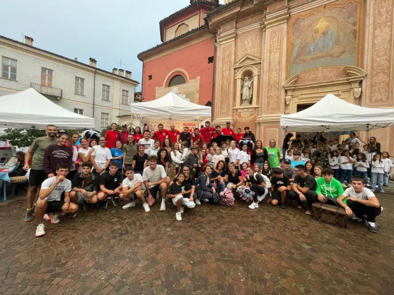 Il gruppo della Pro Loco 360° che ha promosso e organizzato l'evento