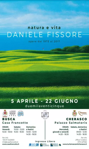 Daniele Fissore 5 aprile - 22 giugno 2025