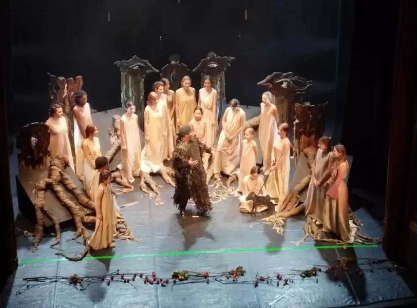 L'attore Fausto Russo Alesi sarà a Busca venerdì