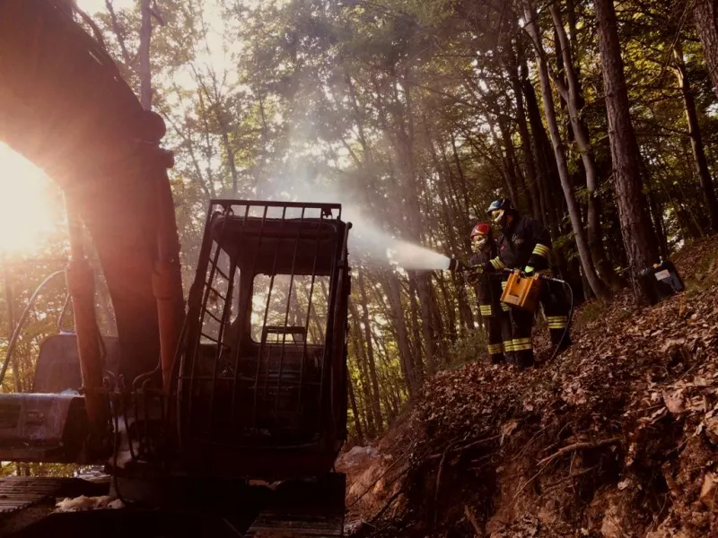 Elisa Gallo durante la gara di sabato scorso che l'ha laureata campionessa italiana