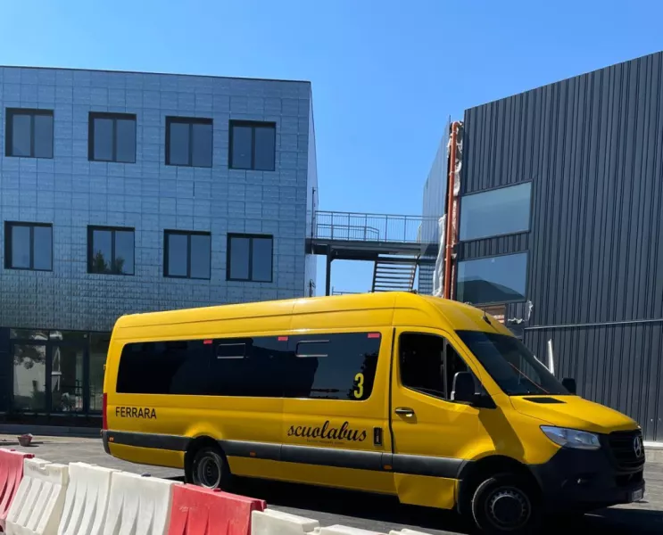 Una scena dallo spettacolo