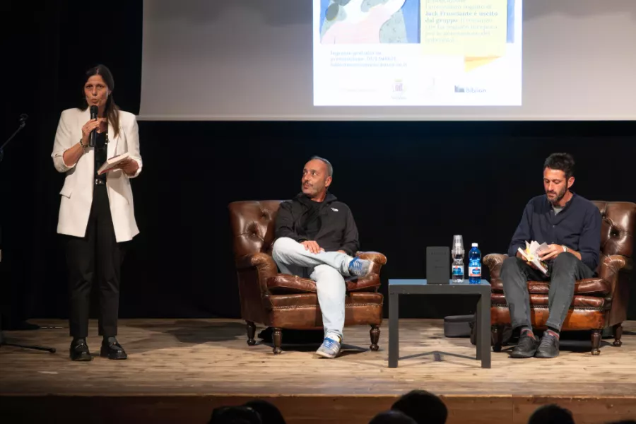 Un momento conviviale della scorsa edizione