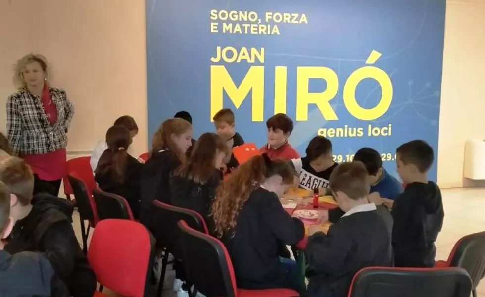 Domenica prossima, 20 novembre, visitando la mostra su Joan Miró, si potrà partecipare gratuitamente all'escursione nelle cave di alabastro rosa di Busca