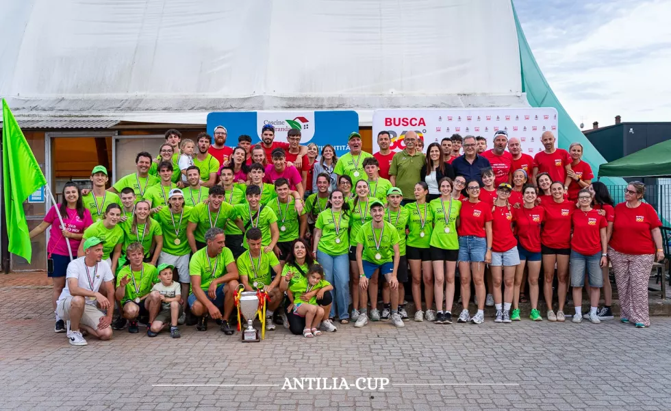 Il distretto Ostro è il vincitore della seconda edizione dell'Antilia Cup