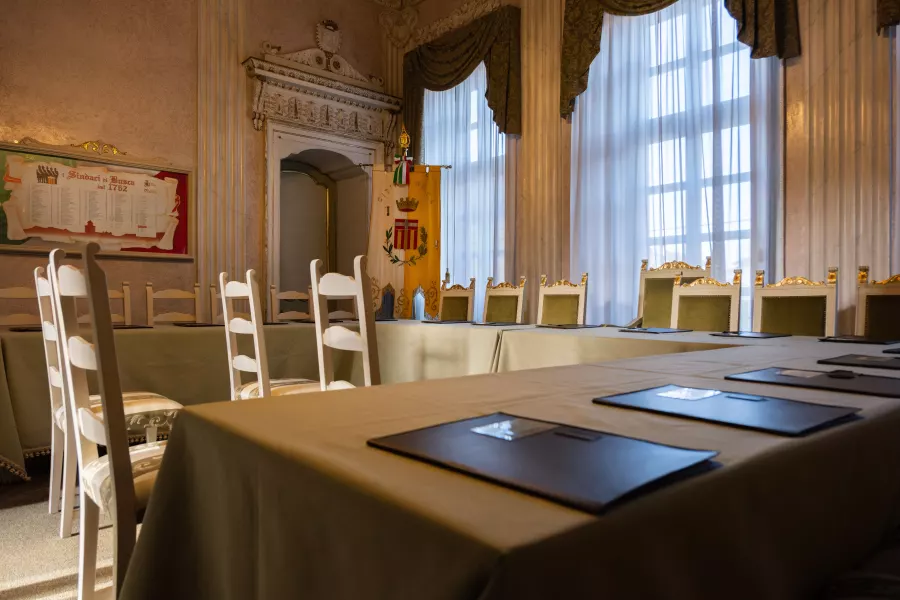 La Sala del Consiglio