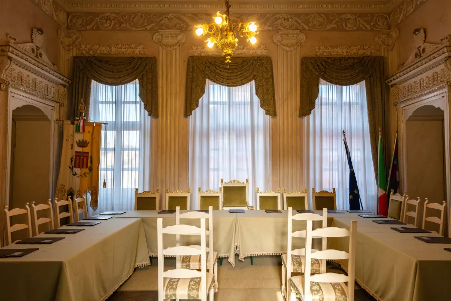 La Sala del Consiglio