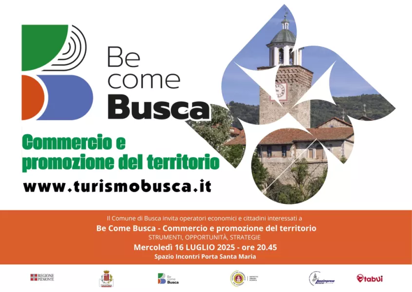 BeComeBusca_Commercio e promozione del territorio