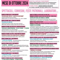 Gli eventi di ottobre