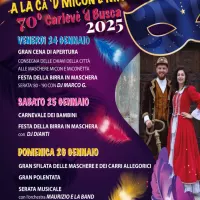 70°Carnevale di Busca