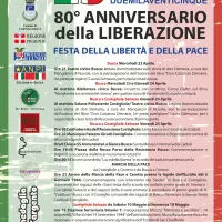 25 aprile 1945-2025: Festa della Libertà e della Pace