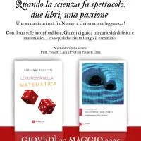 Quando la scienza fa spettacolo: due libri, una passione