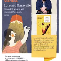 Incontri con l'autore in Giardino