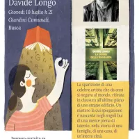 Incontri con l'autore in Giardino: Davide Longo