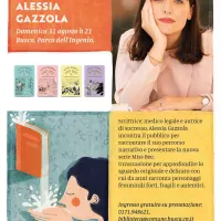 Incontri con l'autore in Giardino: Alessia Gazzola