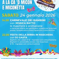 Carlevé ‘d Busca | Carnevale dei bambini e Festa in maschera