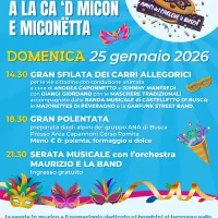 Carlevé ‘d Busca | Gran sfilata dei carri allegorici