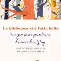 La Biblioteca si è fatta bella