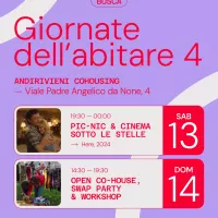 Andirivieni torna con le Giornate dell’Abitare