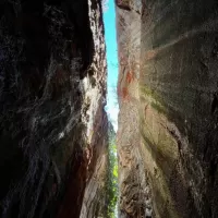 La via dell’alabastro e il bosco della corte