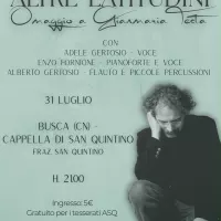 “Altre Latitudini”, omaggio a Gianmaria Testa
