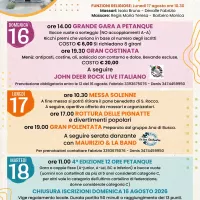 San Rocco in festa dal 16 al 18 agosto