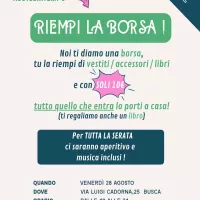 Riempi la borsa con l'Abbigliatempo