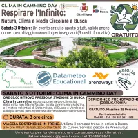 Respirare l’Infinito – Natura, Clima e Moda Circolare