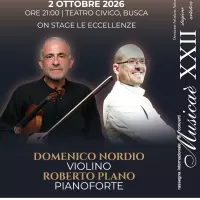 Musicaè: Domenico Nordio e Roberto Plano
