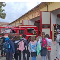 Porte aperte al Distaccamento dei Vigili del Fuoco di Busca