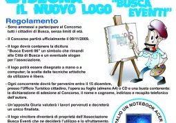 BUSCA EVENTI. Locandina Disegna nuovo Logo