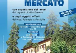 La locandina di invito alla mostra