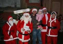 BUSCA EVENTI. Babbi Natale 2008