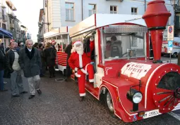 BUSCA EVENTI. Trenino di Babbo Natale 2008