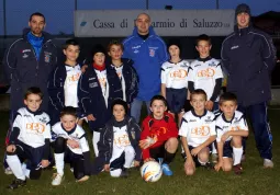 Il piccoli calciatori dell'Ardor Busca