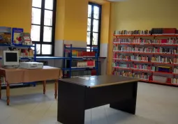 La sala giovani