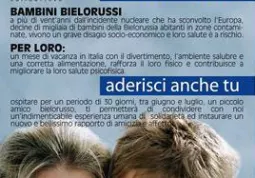 Campagna di accoglienza in famiglia