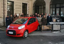 BUSCA EVENTI. I Premiati della Lotteria