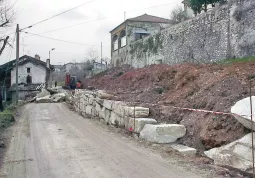 Lavori in frazione San Mauro