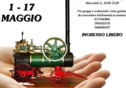 Mostra di macchinari in miniatura