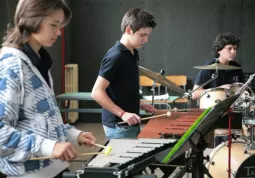 Alcune immagini, fra le migliaia possibili: le percussioni