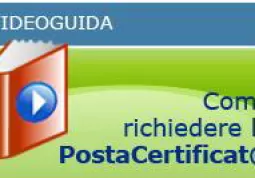 La pec - posta elettronica certificata -  può essere richiesta da tutti i cittadini maggiorenni accedendo al sito: www.postacertificata.gov.it