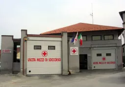 La sede della Croce Rossa 