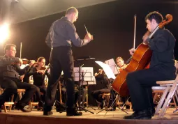 L’Orchestra Master dei Talenti della Fondazione Crt, diretta da Paolo Fiamingo