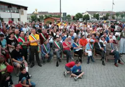 Tutti riuniti in attesa delle ultime gare, nella cittadella dell sport di via Monte Ollero