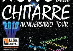 Notte delle chitarre, domenica 13 giugno alle ore 20,30 nello stadio Berardo con ingresso gratuito